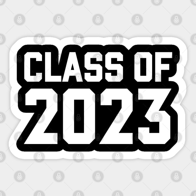 Class Of 2023 Sticker by Xtian Dela ✅